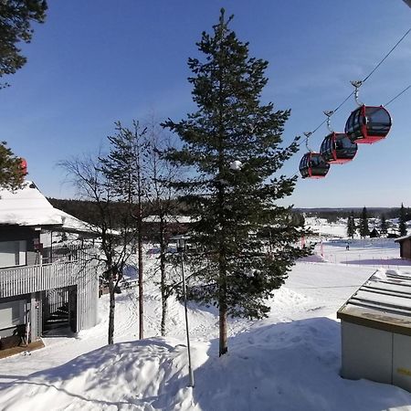 Vuosselin Helmi Apartments Ruka Exteriér fotografie