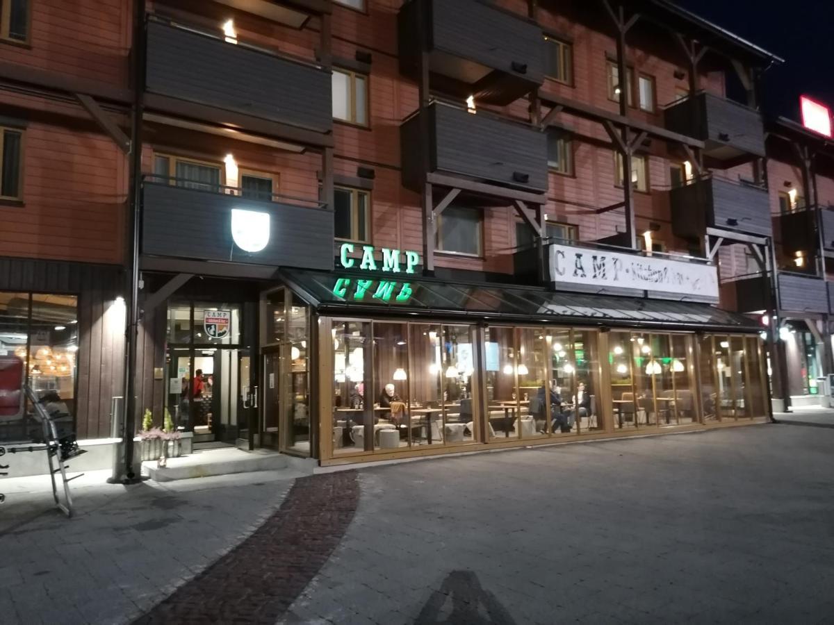 Vuosselin Helmi Apartments Ruka Exteriér fotografie
