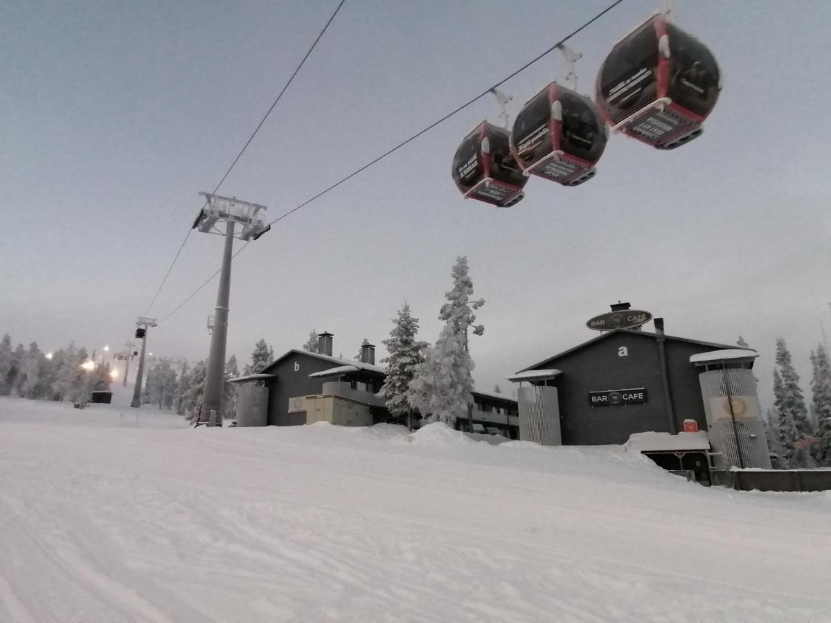 Vuosselin Helmi Apartments Ruka Exteriér fotografie