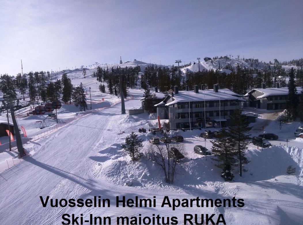 Vuosselin Helmi Apartments Ruka Exteriér fotografie