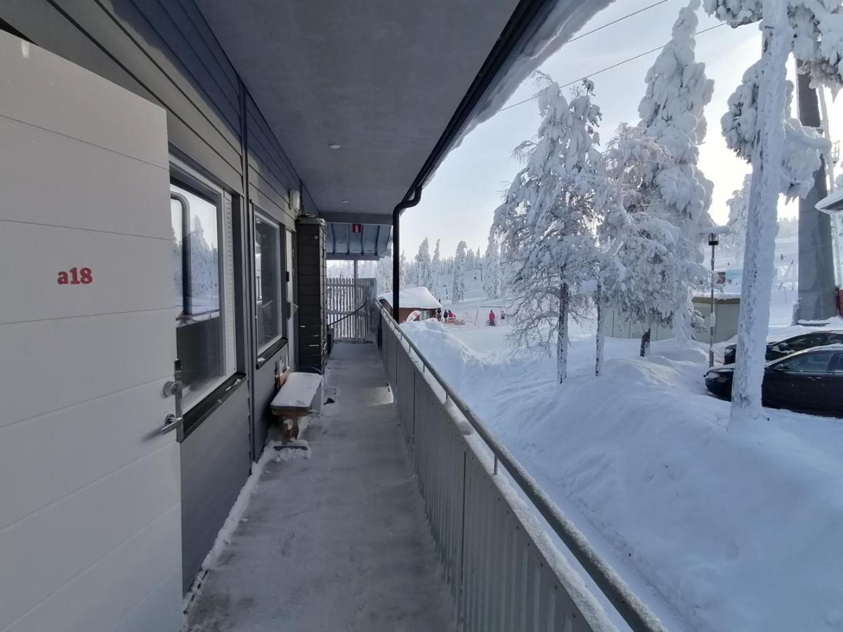 Vuosselin Helmi Apartments Ruka Exteriér fotografie