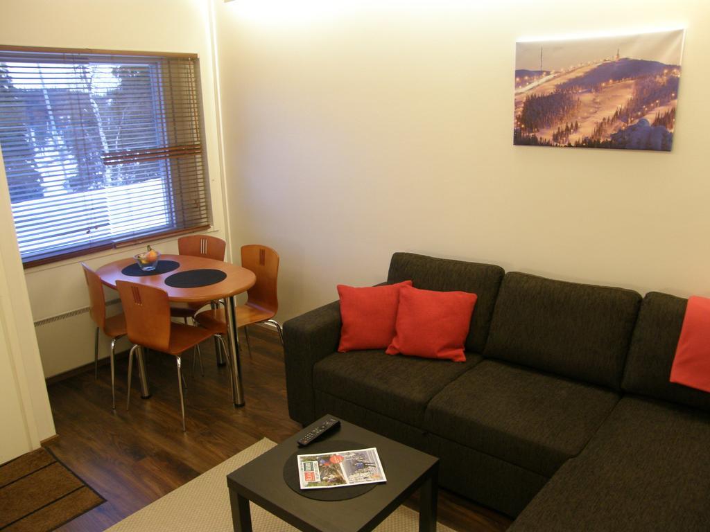 Vuosselin Helmi Apartments Ruka Pokoj fotografie