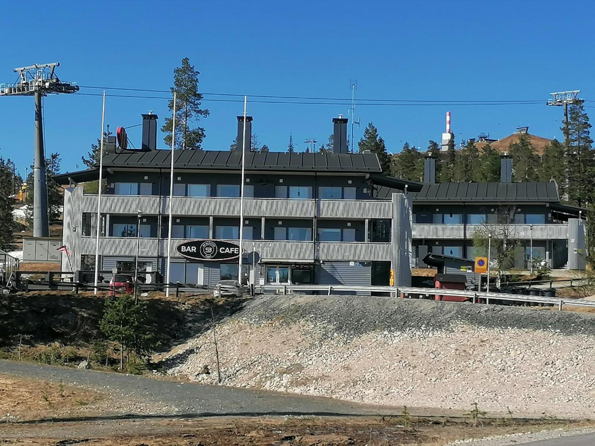 Vuosselin Helmi Apartments Ruka Exteriér fotografie