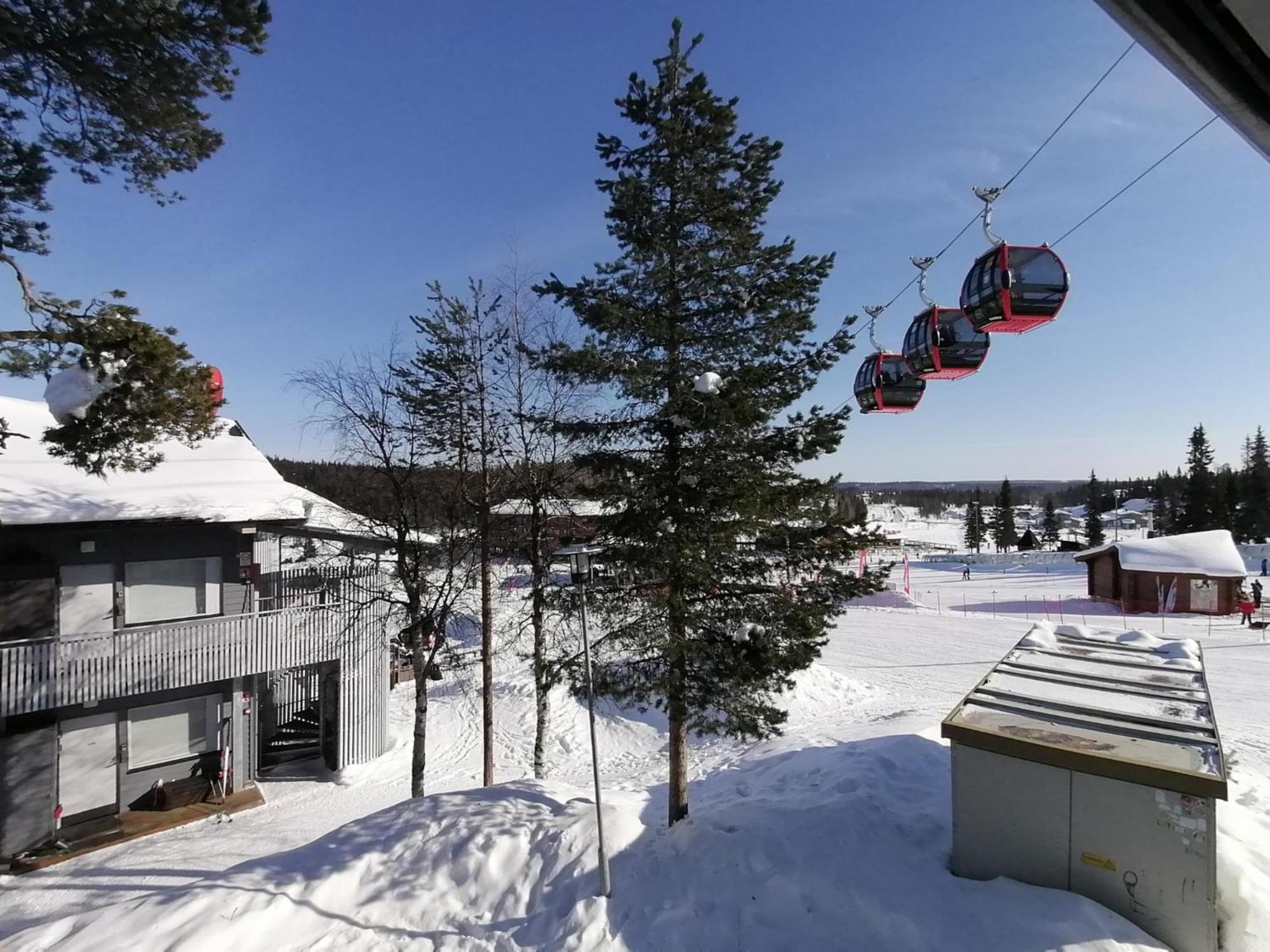 Vuosselin Helmi Apartments Ruka Exteriér fotografie