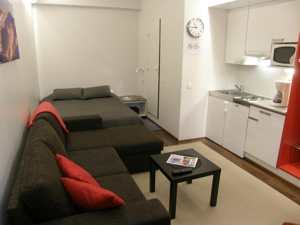 Vuosselin Helmi Apartments Ruka Pokoj fotografie