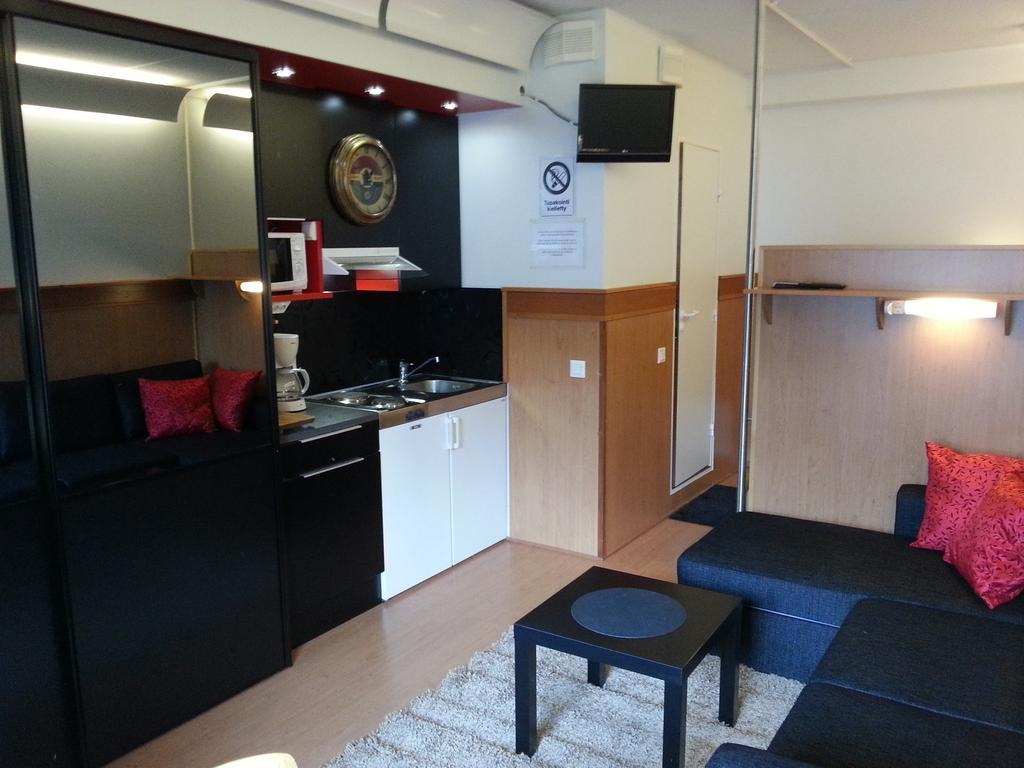 Vuosselin Helmi Apartments Ruka Pokoj fotografie
