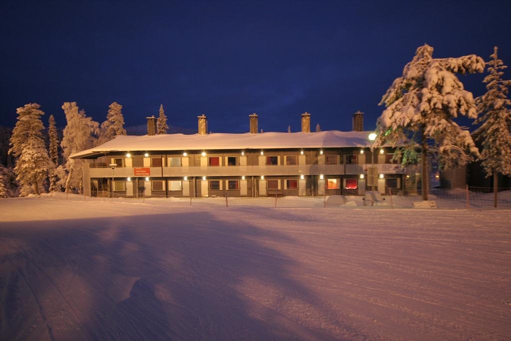 Vuosselin Helmi Apartments Ruka Exteriér fotografie