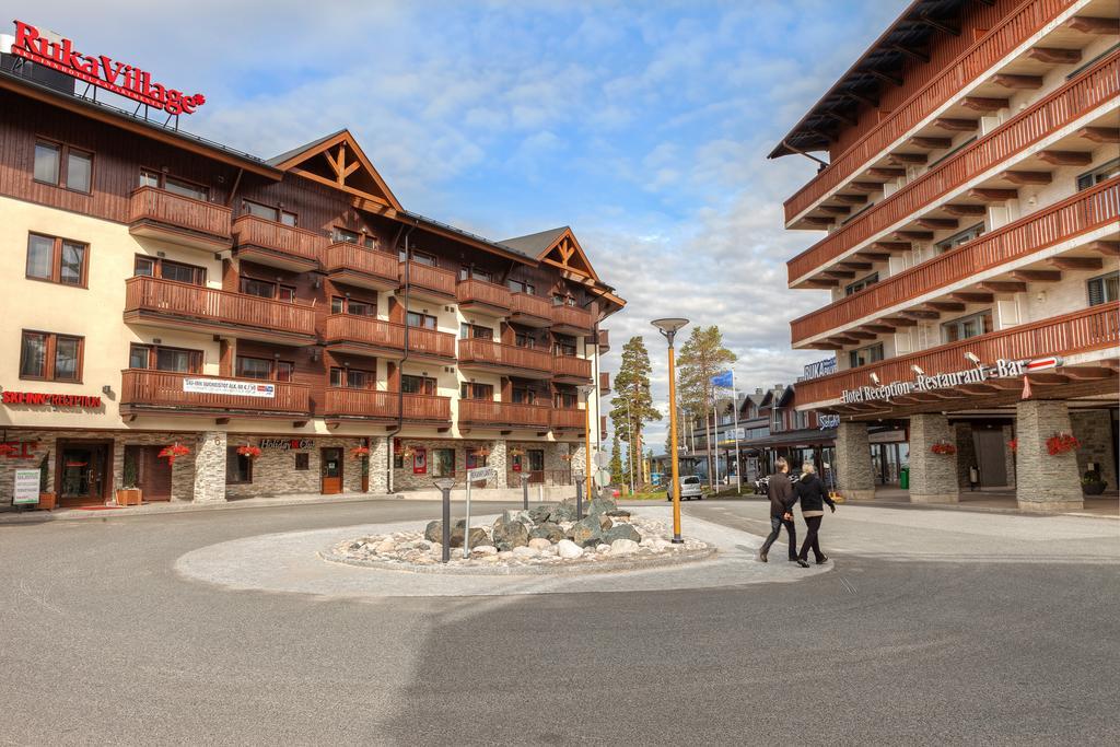 Vuosselin Helmi Apartments Ruka Exteriér fotografie