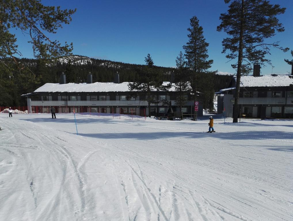 Vuosselin Helmi Apartments Ruka Exteriér fotografie