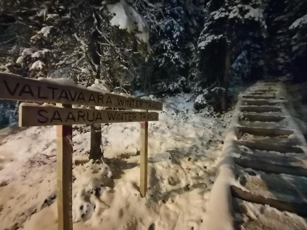 Vuosselin Helmi Apartments Ruka Exteriér fotografie