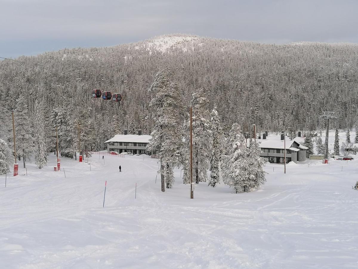 Vuosselin Helmi Apartments Ruka Exteriér fotografie